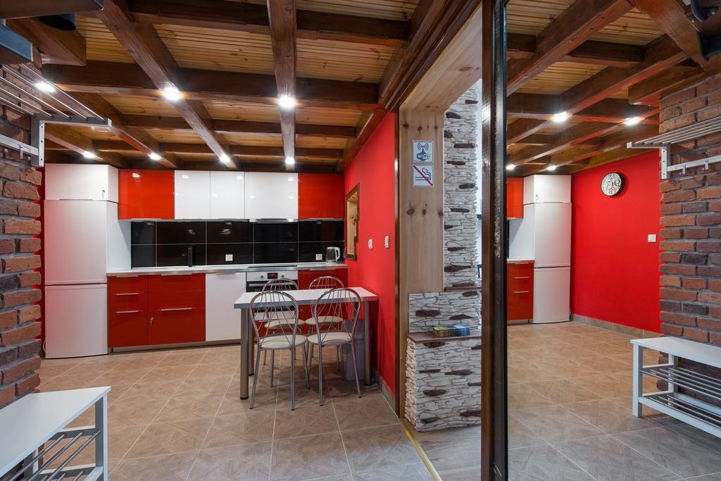 Apartment Greg كراكوفيا المظهر الخارجي الصورة