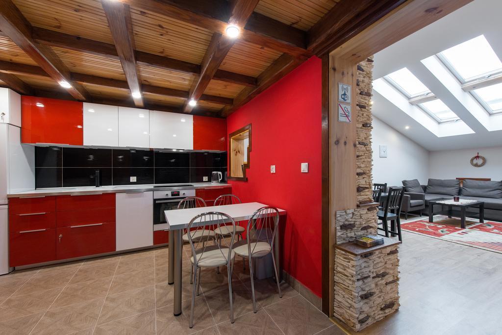 Apartment Greg كراكوفيا المظهر الخارجي الصورة