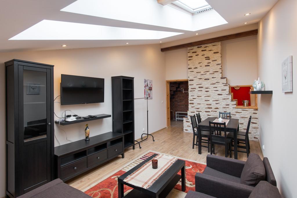 Apartment Greg كراكوفيا المظهر الخارجي الصورة
